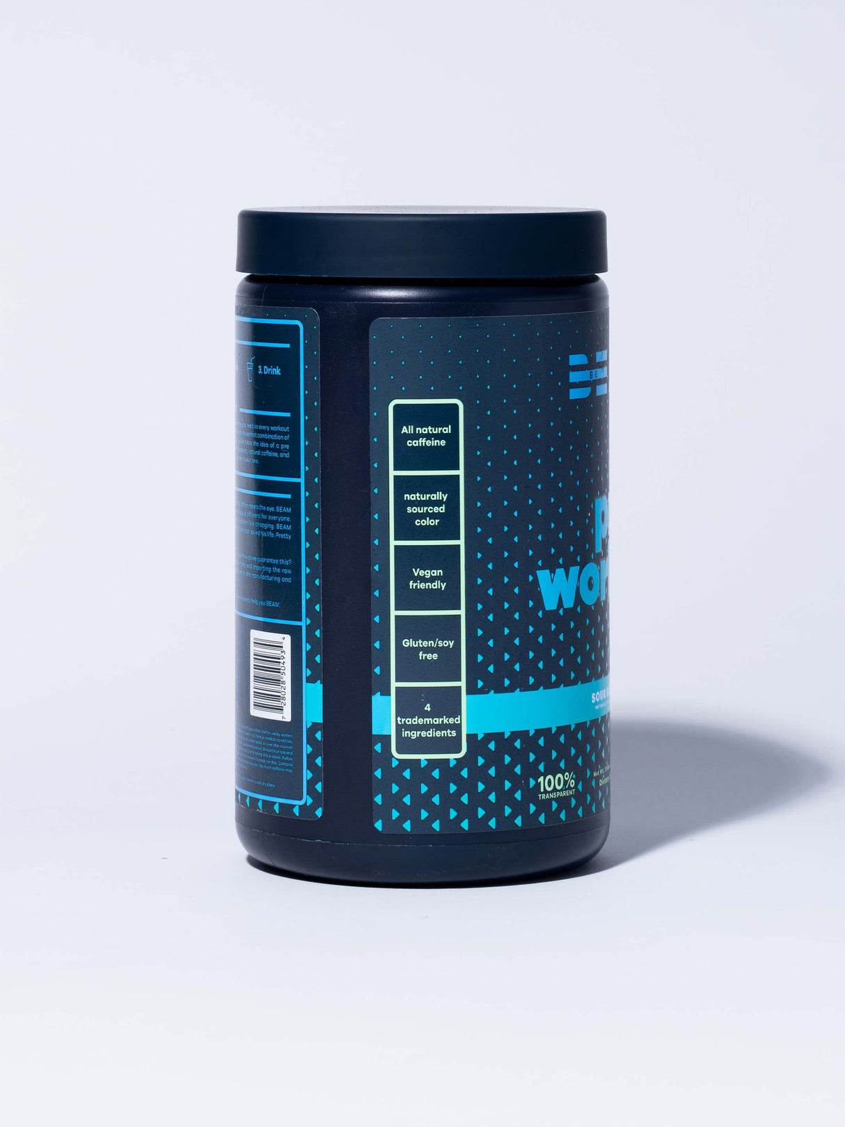 pre workout from BEAM