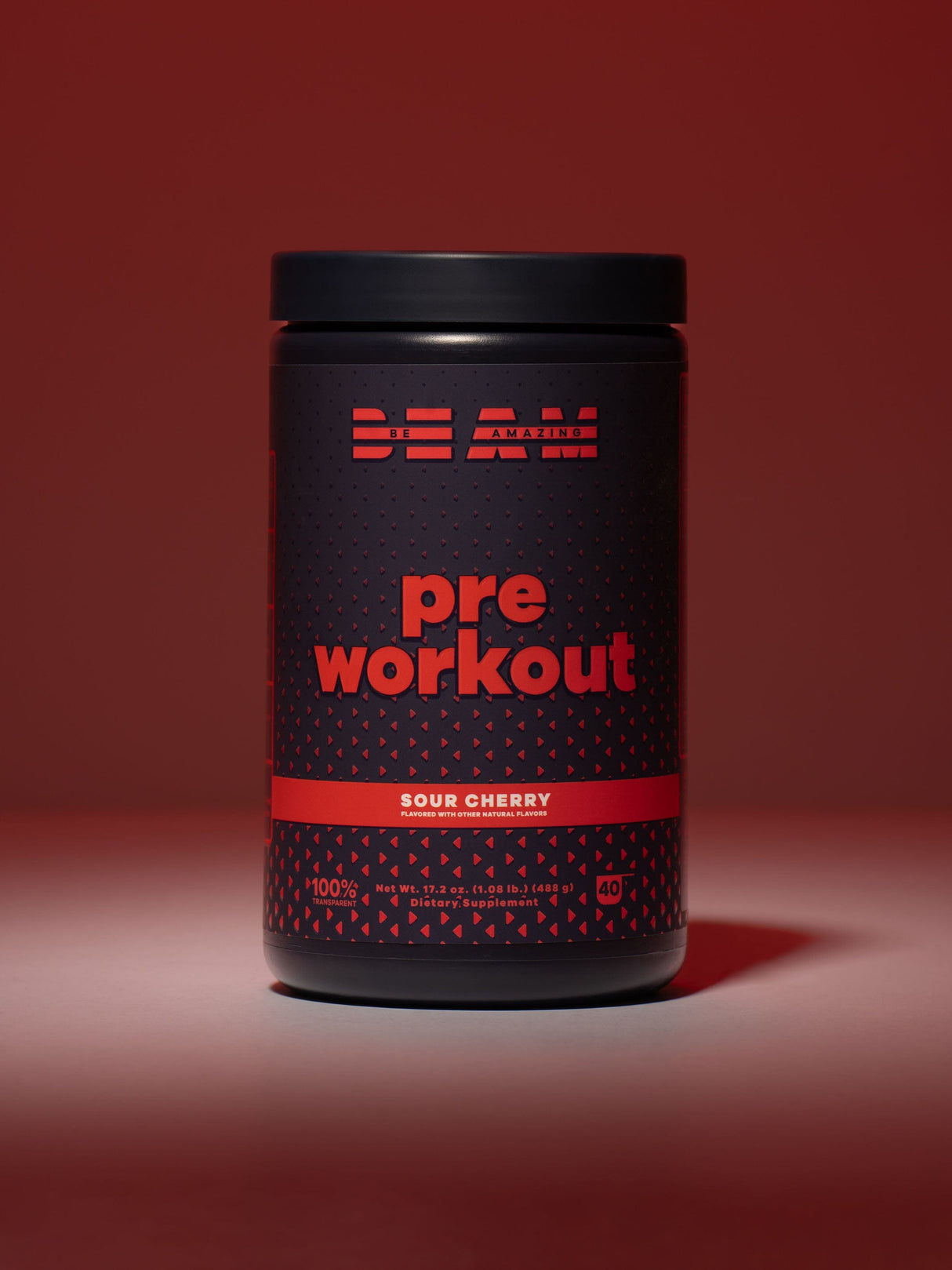 pre workout from BEAM