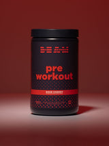pre workout from BEAM