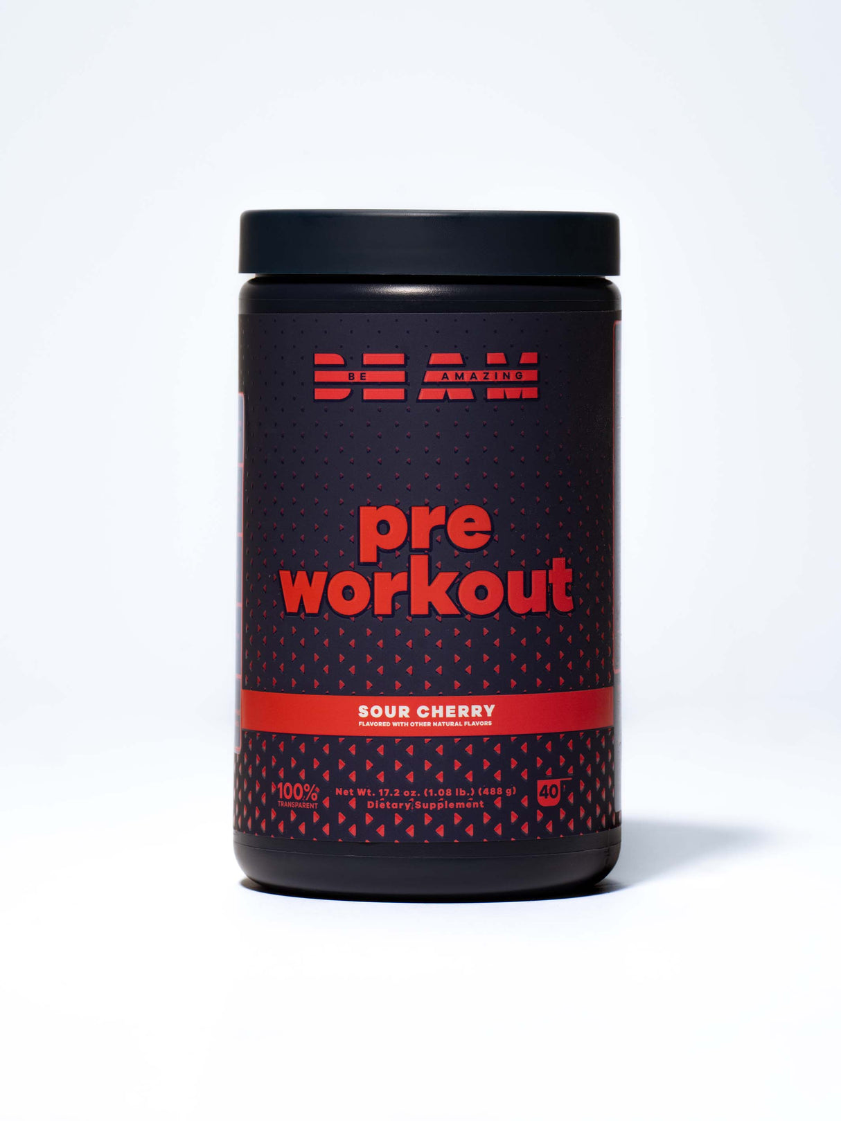 pre workout from BEAM