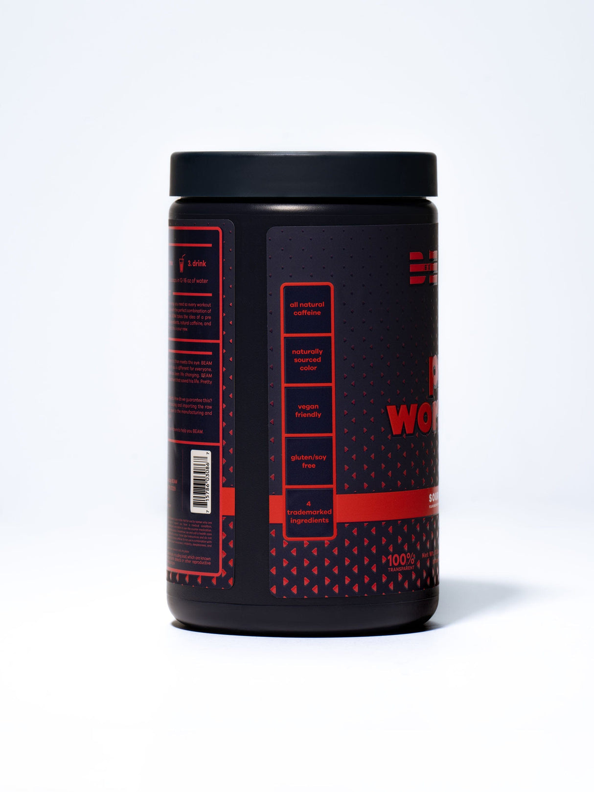 pre workout from BEAM
