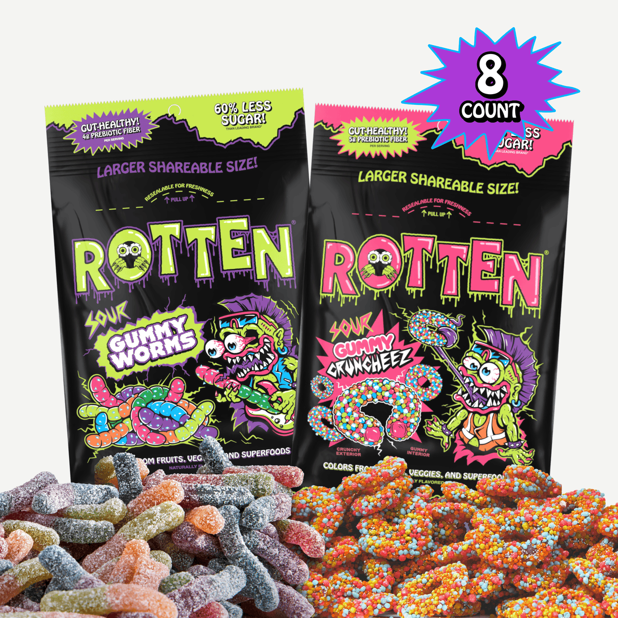 Sour Variety Pack, Share Size from Rotten