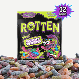 Gummy Worms, Single Serve from Rotten