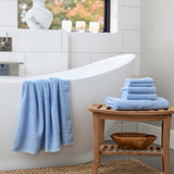 Bamboo 6 Piece Spa Towel Set – Ocean from BedVoyage
