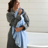 Bamboo 6 Piece Spa Towel Set – Ocean from BedVoyage