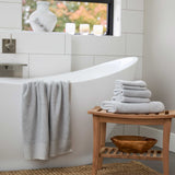 Bamboo 6 Piece Spa Towel Set – Stone from BedVoyage