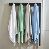 Bamboo 6 Piece Spa Towel Set – Stone from BedVoyage