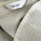 Bamboo 6 Piece Spa Towel Set – Stone from BedVoyage