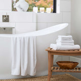 Bamboo 6 Piece Spa Towel Set – Cloud from BedVoyage