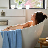 Bamboo Spa Bath Towel – Ocean from BedVoyage