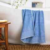 Bamboo Spa Bath Towel – Ocean from BedVoyage