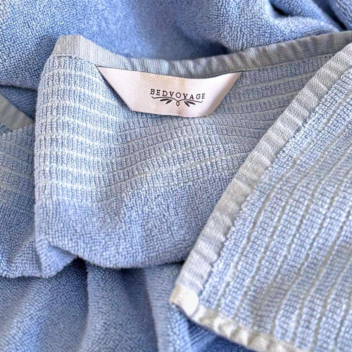 Bamboo Spa Bath Towel – Ocean from BedVoyage