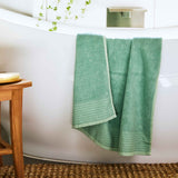 Bamboo Spa Bath Towel – Seaglass from BedVoyage