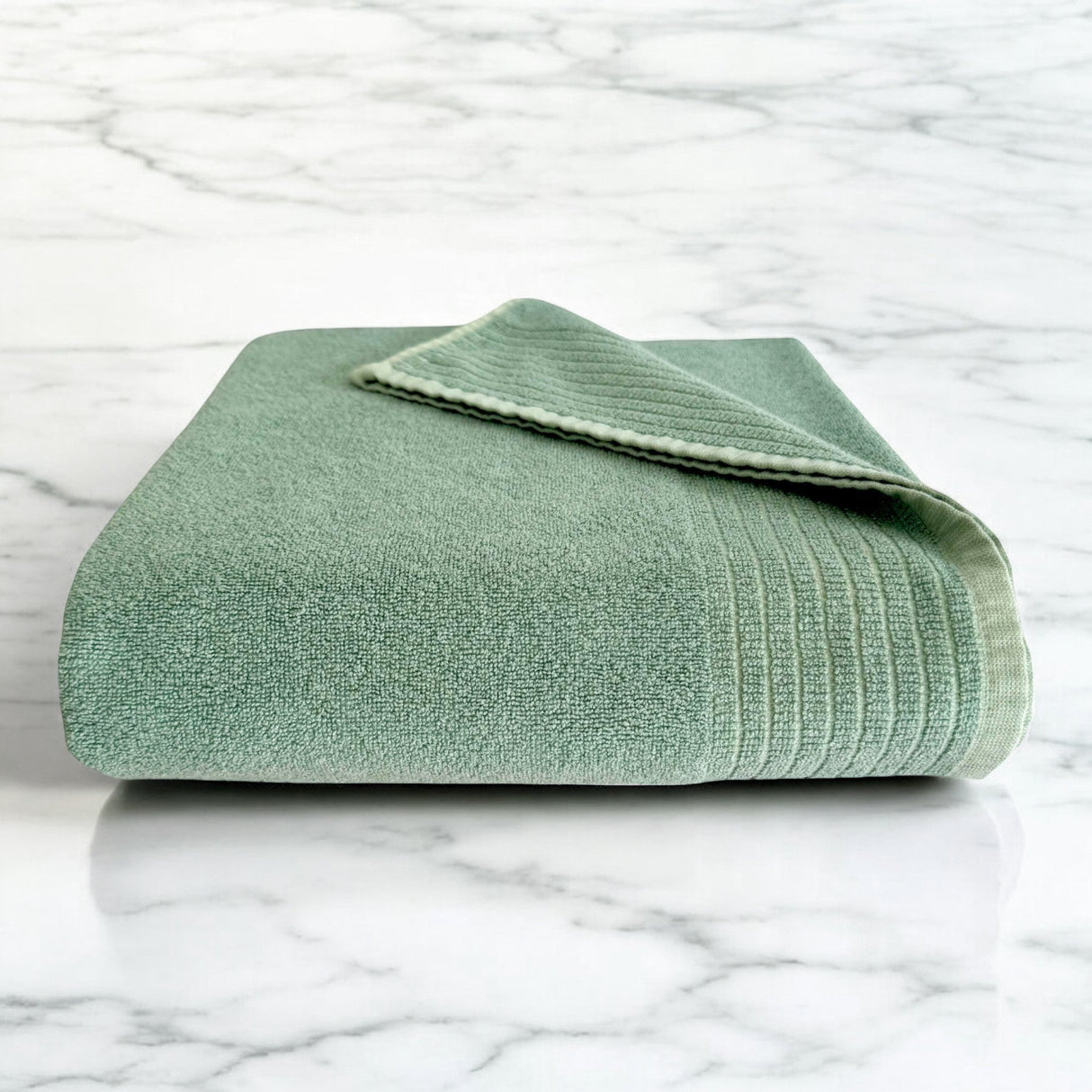 Bamboo Spa Bath Towel – Seaglass from BedVoyage