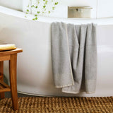 Bamboo Spa Bath Towel – Stone from BedVoyage