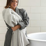 Bamboo Spa Bath Towel – Stone from BedVoyage
