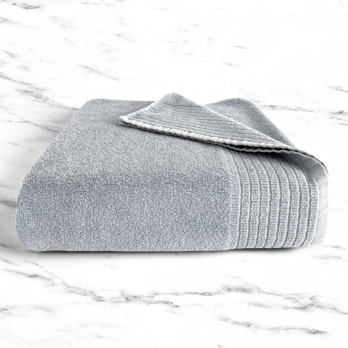 Bamboo Spa Bath Towel – Stone from BedVoyage