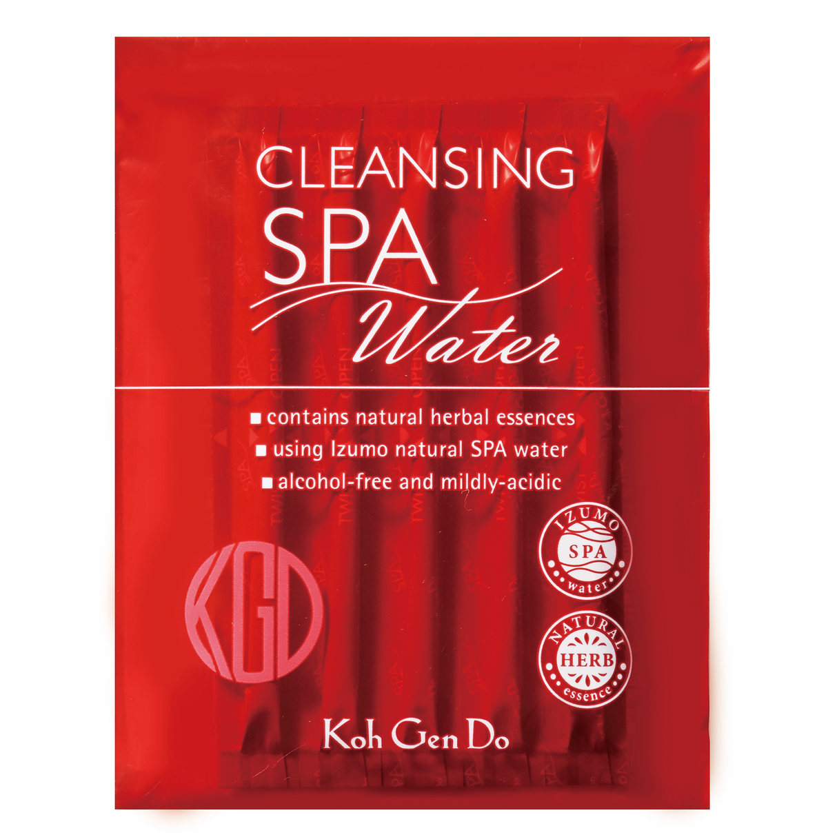 Spa Cleansing Water Tips