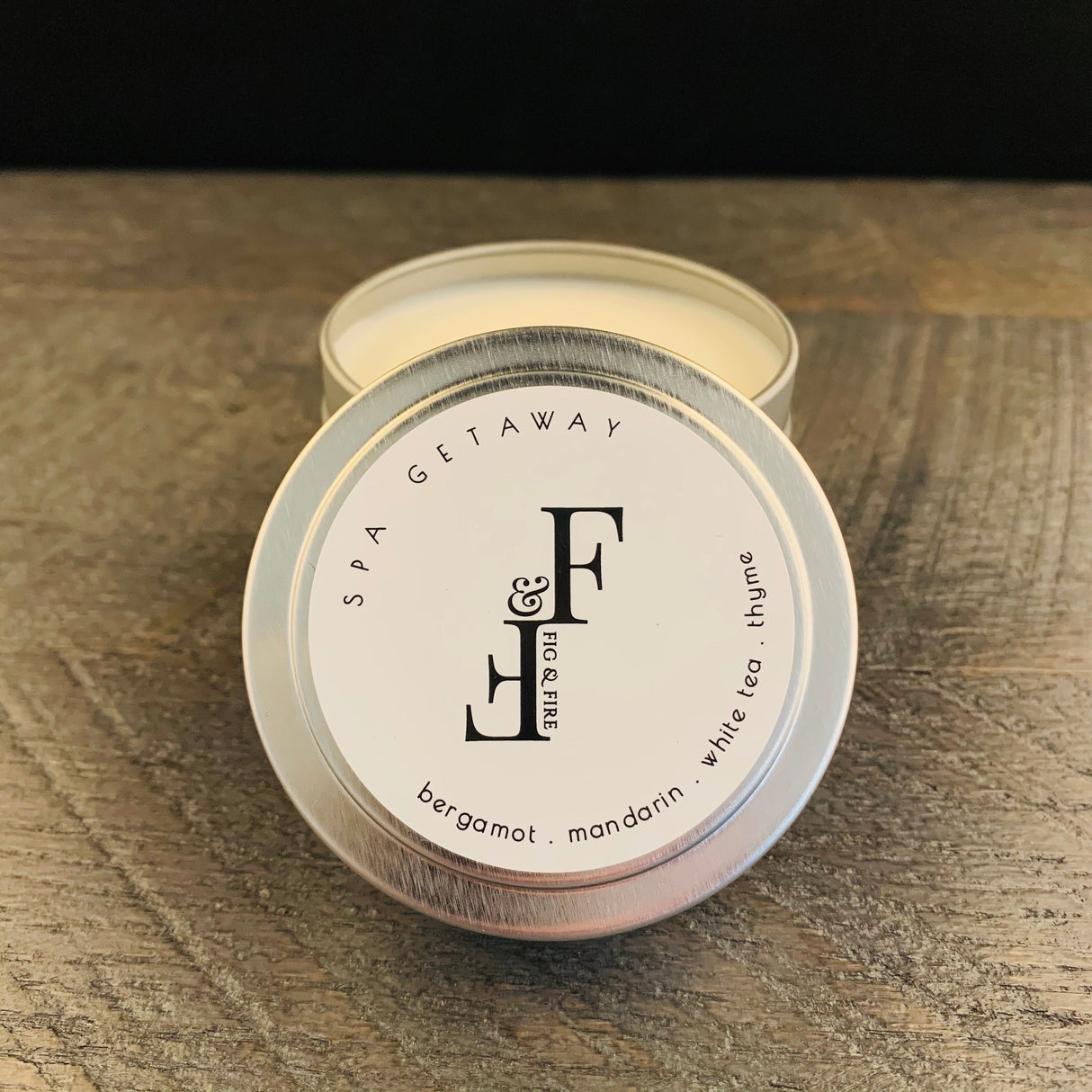 Spa Getaway from Fig & Fire
