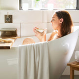 Bamboo Spa Bath Towel – Cloud from BedVoyage