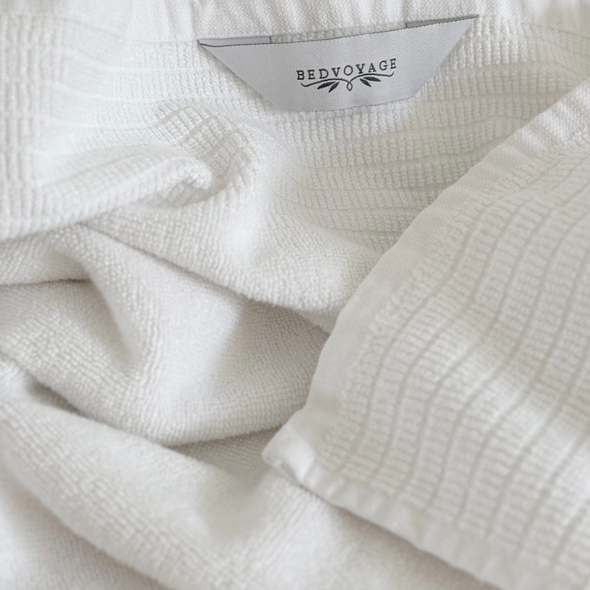 Bamboo Spa Bath Towel – Cloud from BedVoyage