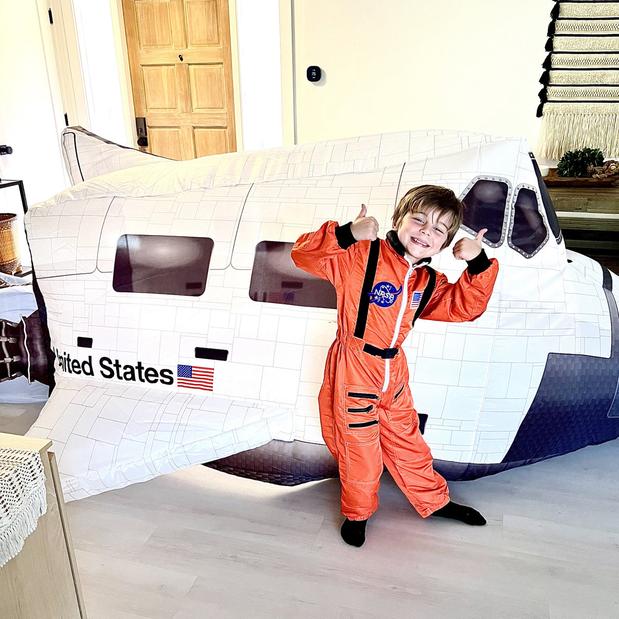 The Original AirFort - Space Shuttle from AirFort.com