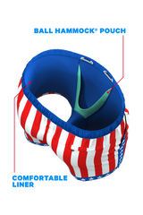 The Spacious Skies | Retro Usa Ball Hammock® Pouch 5" Swim Trunks from Shinesty