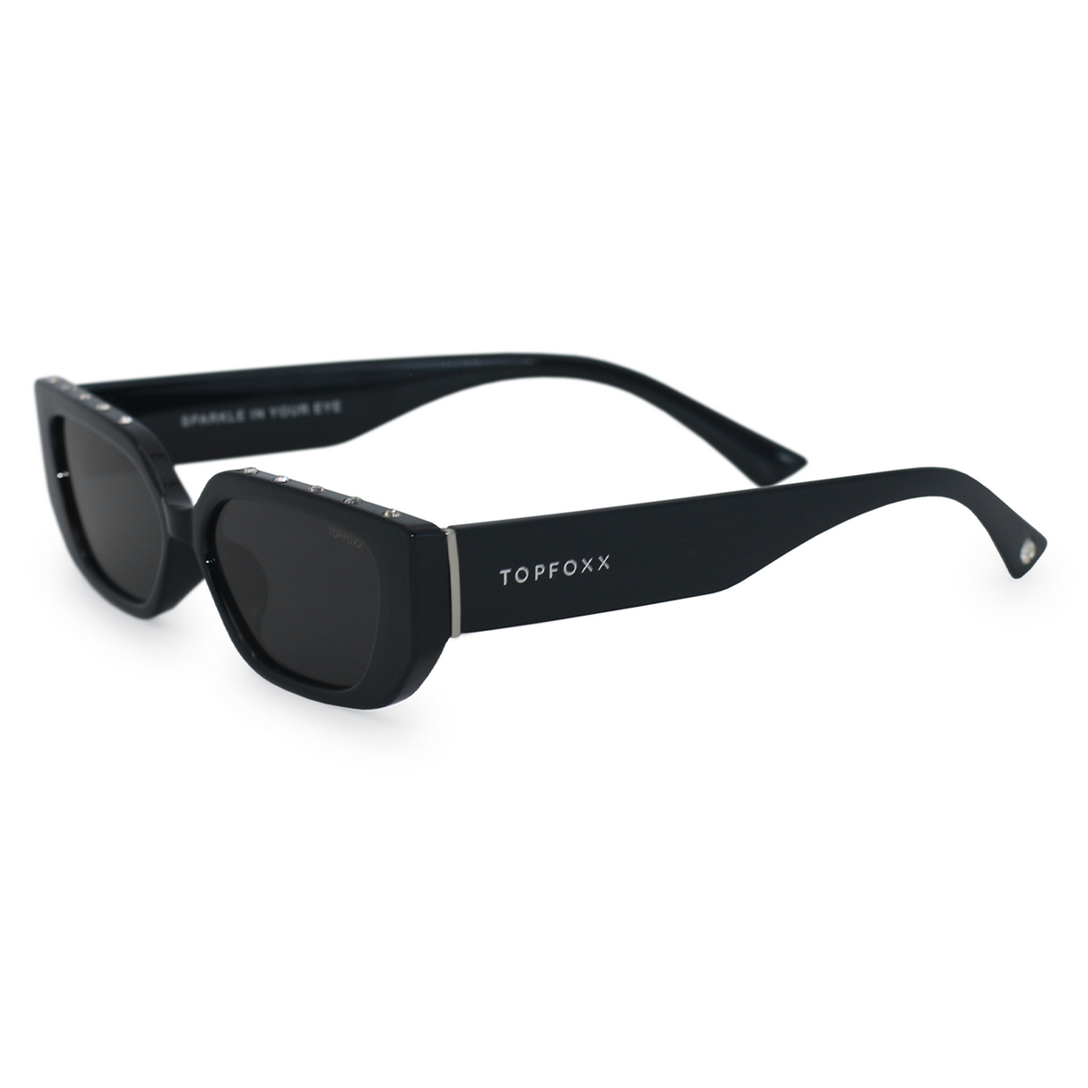 Sparkle In Your Eye - Black from TopFoxx