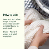 Sparkling Grapefruit Laundry Essential Oil Blend from Plant Therapy