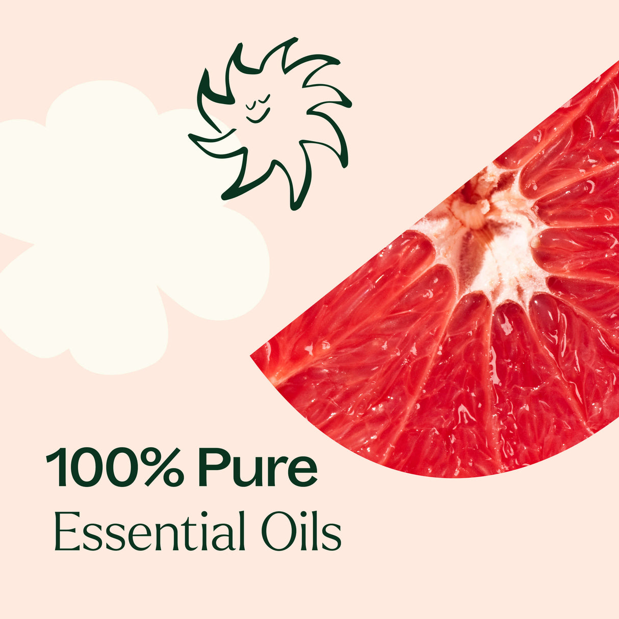 Sparkling Grapefruit Laundry Essential Oil Blend from Plant Therapy