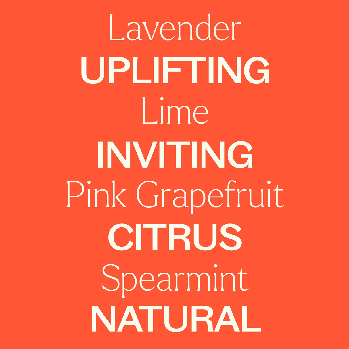 Sparkling Grapefruit Laundry Essential Oil Blend from Plant Therapy