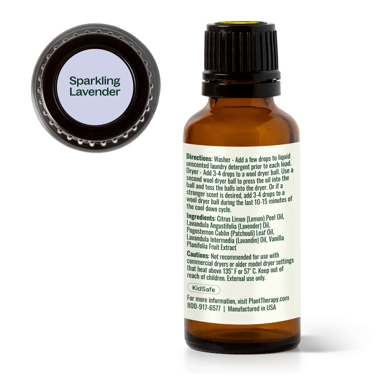 Sparkling Lavender Laundry Essential Oil Blend from Plant Therapy