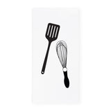 Whisk and Spatula Kitchen Tea Towel
