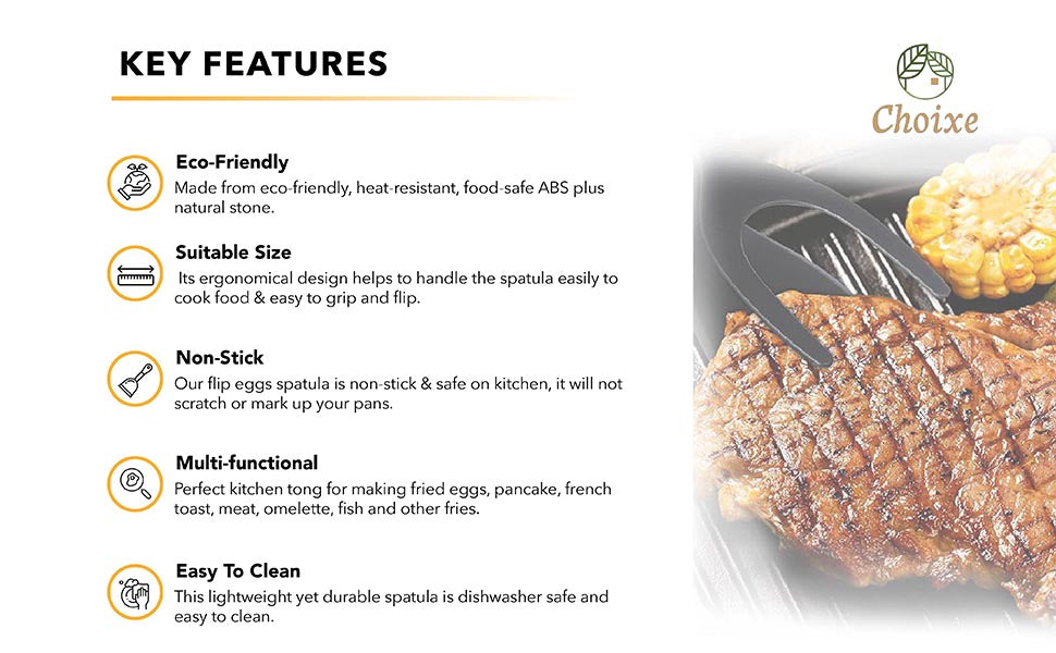 Spatula Tongs Cooking Tool from Choixe