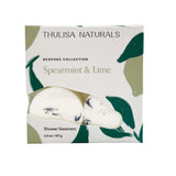 Spearmint & Lime Shower Steamers- 4 Pack from Thulisa Naturals