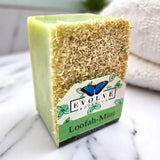 Specialty Soap - Loofah-Mint from Evolve Botanica