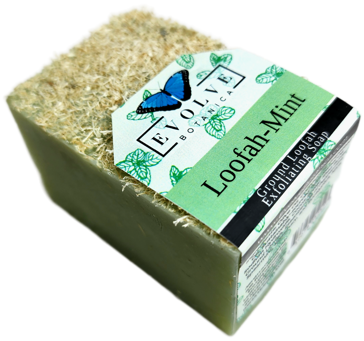 Specialty Soap - Loofah-Mint from Evolve Botanica