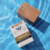 Specialty Soap - Driftwood Salt Bar from Evolve Botanica