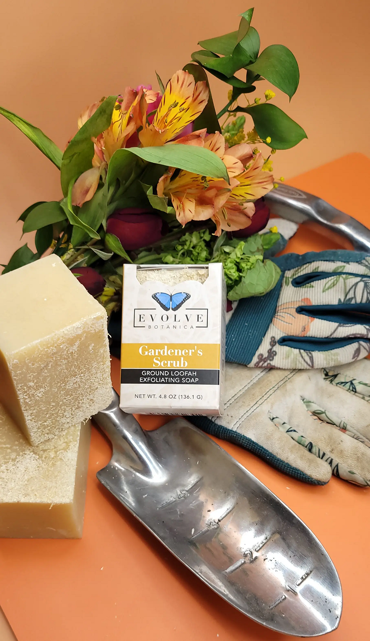 Specialty Soap - Gardener's Soap from Evolve Botanica