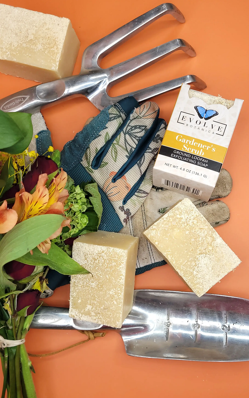 Specialty Soap - Gardener's Soap from Evolve Botanica