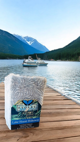 Specialty Soap - Lake House Hideaway (Limited Edition Salt Bar) from Evolve Botanica