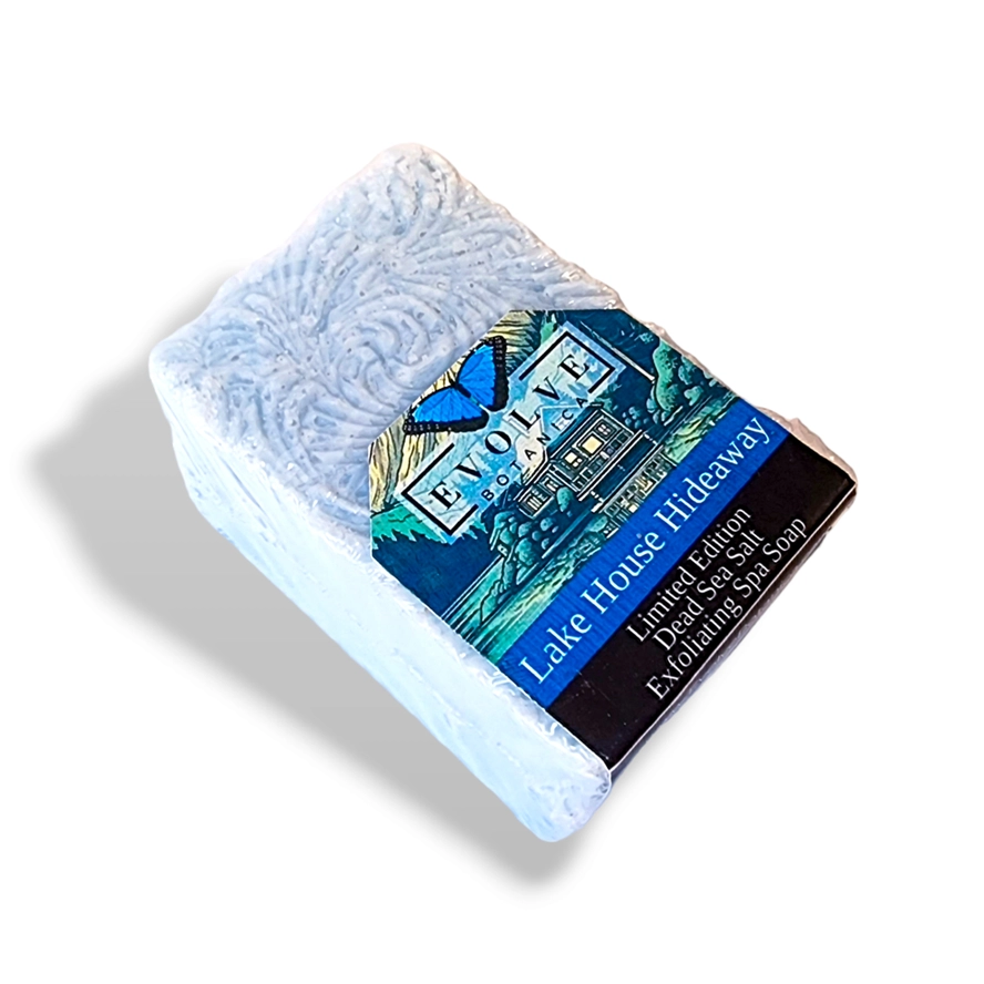 Specialty Soap - Lake House Hideaway (Limited Edition Salt Bar) from Evolve Botanica