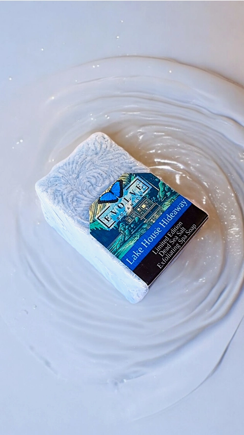 Specialty Soap - Lake House Hideaway (Limited Edition Salt Bar) from Evolve Botanica