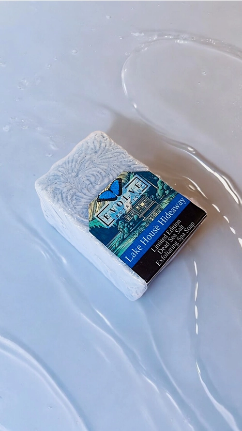 Specialty Soap - Lake House Hideaway (Limited Edition Salt Bar) from Evolve Botanica