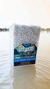 Specialty Soap - Lake House Hideaway (Limited Edition Salt Bar) from Evolve Botanica