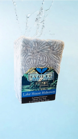 Specialty Soap - Lake House Hideaway (Limited Edition Salt Bar) from Evolve Botanica