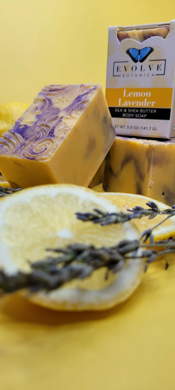 Specialty Soap - Lemon Lavender Silk from Evolve Botanica