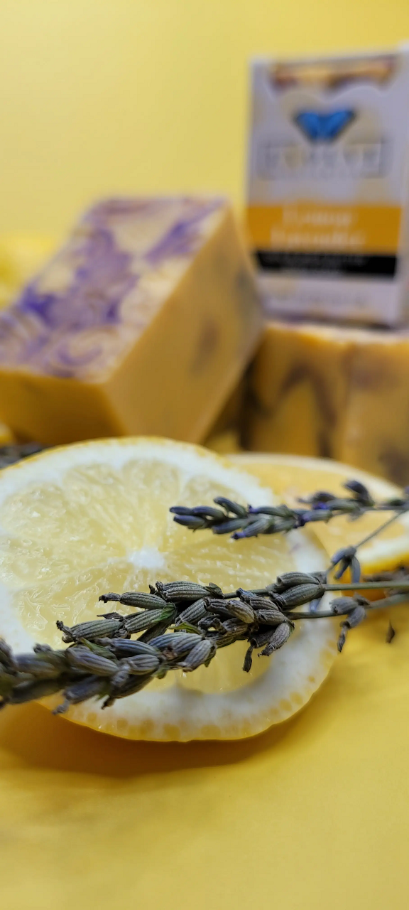 Specialty Soap - Lemon Lavender Silk from Evolve Botanica