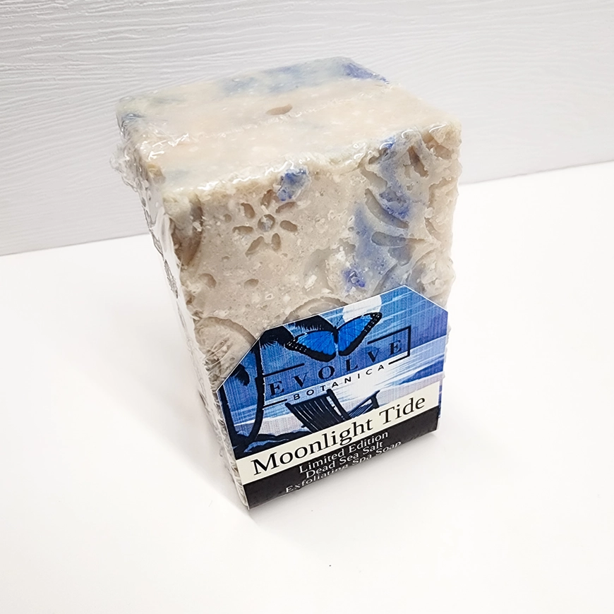 Specialty Soap - Moonlight Tide (Limited Edition Salt Bar) from Evolve Botanica