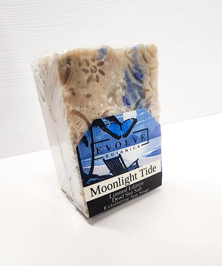 Specialty Soap - Moonlight Tide (Limited Edition Salt Bar) from Evolve Botanica